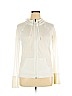 SO White Zip Up Hoodie Size XL - photo 1