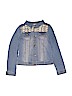 Mudd Blue Denim Jacket Size 14 - photo 1