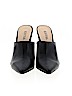 Just Fab Black Mule/Clog Size 8 - photo 2