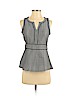 Banana Republic Black Sleeveless Blouse Size 4 (petite) - photo 1