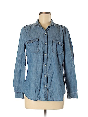 Nike Long Sleeve Button-Down Shirt (view 1)