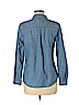 Nike 100% Cotton Blue Long Sleeve Button-Down Shirt Size M - photo 2