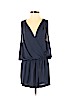 BCBGMAXAZRIA 100% Polyester Blue Romper Size S - photo 1