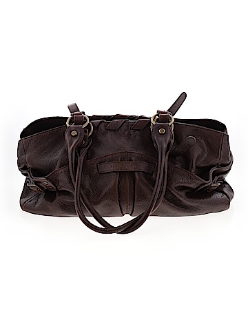 Plinio Visona Leather Shoulder Bag (view 1)
