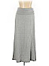 Loveappella Gray Casual Skirt Size 1X - photo 1