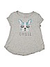 Justice Gray Short Sleeve T-Shirt Size 16 - photo 1
