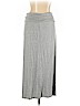 Loveappella Gray Casual Skirt Size 1X - photo 2