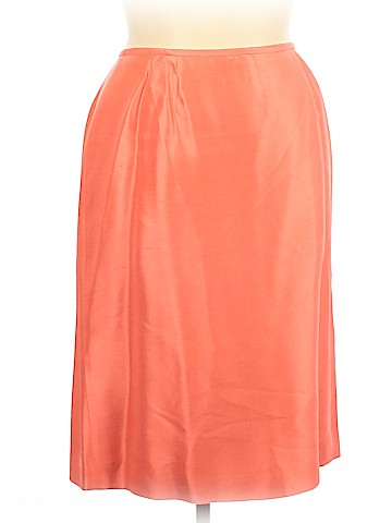 Kasper Silk Skirt (view 1)
