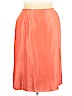 Kasper 100% Silk Pink Silk Skirt Size 16 - photo 1