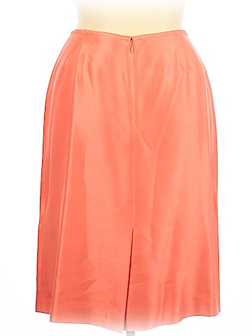 Kasper Silk Skirt (view 2)