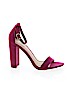 Charlotte Russe Pink Heels Size 7 - photo 1