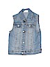 Crazy 8 Blue Denim Jacket Size 4 - photo 1