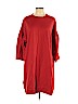 Violeta by Mango 100% Cotton Red Casual Dress Size L - photo 1