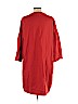 Violeta by Mango 100% Cotton Red Casual Dress Size L - photo 2