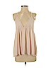 Free People Tan Sleeveless Top Size S - photo 1
