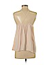 Free People Tan Sleeveless Top Size S - photo 2