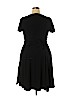 Torrid Black Casual Dress Size 2X Plus (2) - photo 2