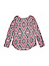 Justice Pink Long Sleeve Top Size 12 - photo 2