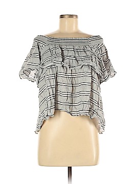 Assorted Brands Short Sleeve Blouse