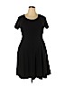 Torrid Black Casual Dress Size 2X Plus (2) - photo 1