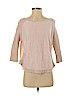 Free People Pink Pullover Sweater Size S - photo 1