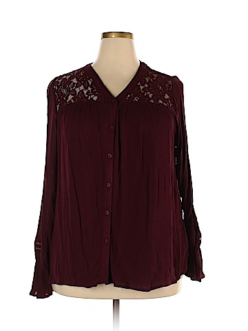 Knox Rose Long Sleeve Blouse (view 1)