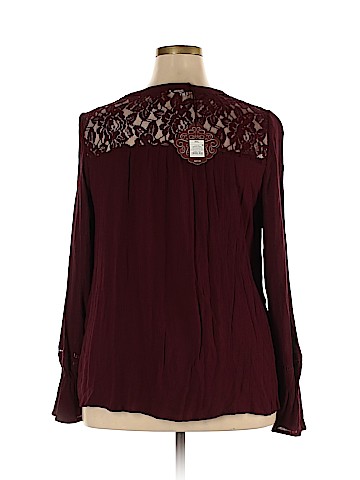 Knox Rose Long Sleeve Blouse (view 2)