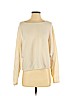 BCBGMAXAZRIA 100% Cashmere Ivory Cashmere Pullover Sweater Size S - photo 1