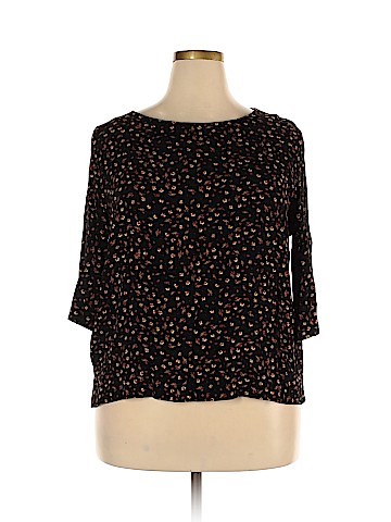 H&M Short Sleeve Blouse (view 1)
