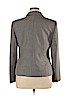 Jones Studio 100% Polyester Gray Blazer Size 14 - photo 2