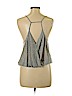 Free People Gray Sleeveless Top Size S - photo 2