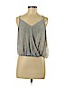 Free People Gray Sleeveless Top Size S - photo 1