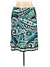 New York & Company 100% Polyester Blue Casual Skirt Size XL - photo 1
