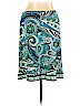 New York & Company 100% Polyester Blue Casual Skirt Size XL - photo 2