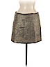 Forever 21 Gold Casual Skirt Size M - photo 1