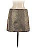 Forever 21 Gold Casual Skirt Size M - photo 2