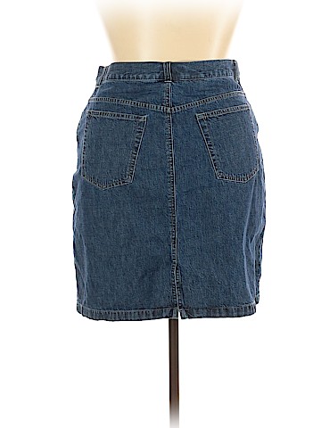 Jones New York Denim Skirt (view 2)