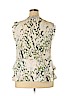 Mossimo 100% Polyester Ivory Sleeveless Blouse Size XXL - photo 2