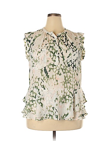 Mossimo Sleeveless Blouse (view 1)