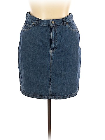 Jones New York Denim Skirt (view 1)