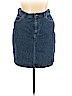 Jones New York 100% Cotton Blue Denim Skirt Size 16 - photo 1