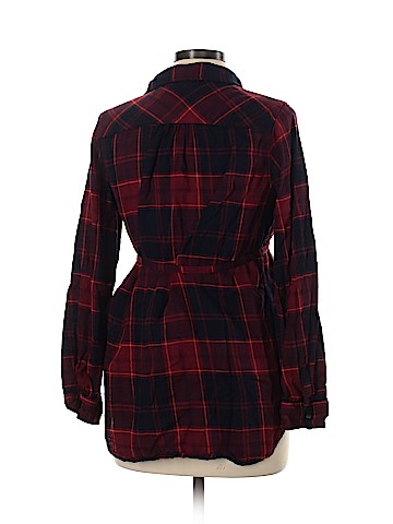 Liz Lange Maternity Long Sleeve Button-Down Shirt (view 2)