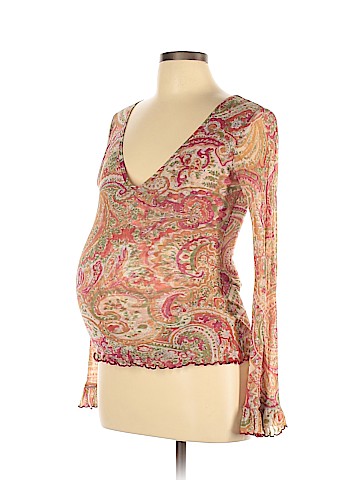 Sweet Pea for New York & Company Long Sleeve Top (view 1)