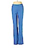 J. McLaughlin Blue Active Pants Size 8 - photo 1