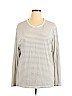 Old Navy Ivory Long Sleeve T-Shirt Size XL - photo 1