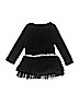 Flapdoodles Solid Black Dress Size 3T - 3 - photo 2