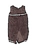 Gymboree 100% Cotton Solid Brown Short Sleeve Outfit Size 3-6 mo - photo 1