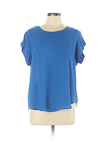 Lily White Short Sleeve Blouse (view 1)