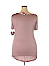 Splash Pink Short Sleeve Top Size 3X - photo 2