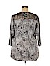 Maurices Gray 3/4 Sleeve Top Size 20 (2) - photo 2